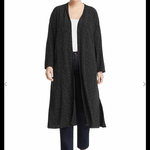 COPY - EILEEN FISHER Morse Code Collection Duster L